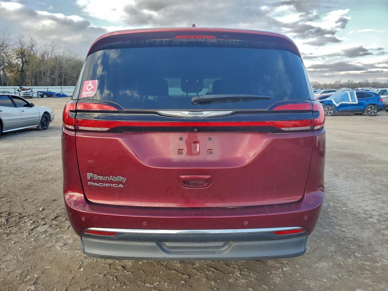 2022 Chrysler Pacifica Touring L VIN: 2C4RC1BG1NR159699 Lot: 94144675