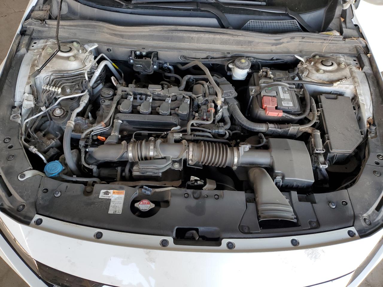 2021 Honda Accord Sport VIN: 1HGCV1F37MA081196 Lot: 93378025