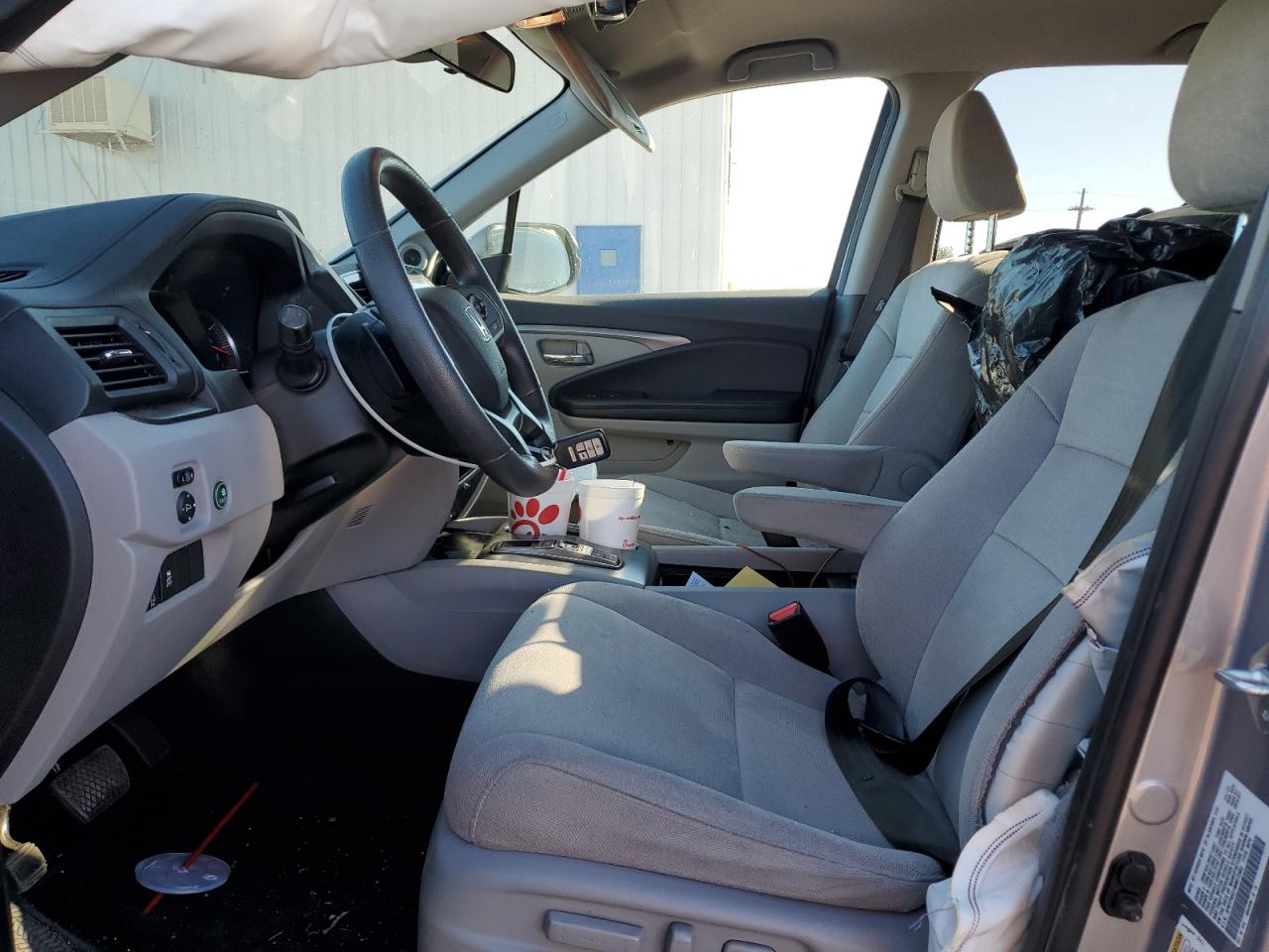 2021 Honda Pilot Ex VIN: 5FNYF6H31MB072903 Lot: 91439065