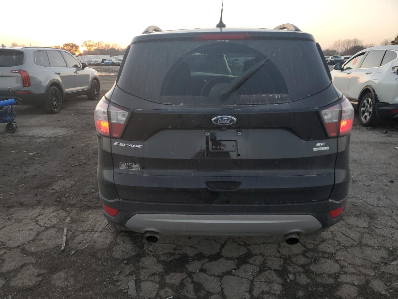 2018 Ford Escape Se VIN: 1FMCU0GD2JUB59778 Lot: 93009725