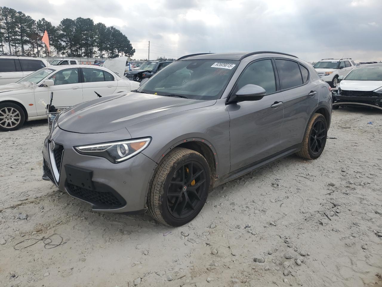 2018 Alfa Romeo Stelvio Ti Sport