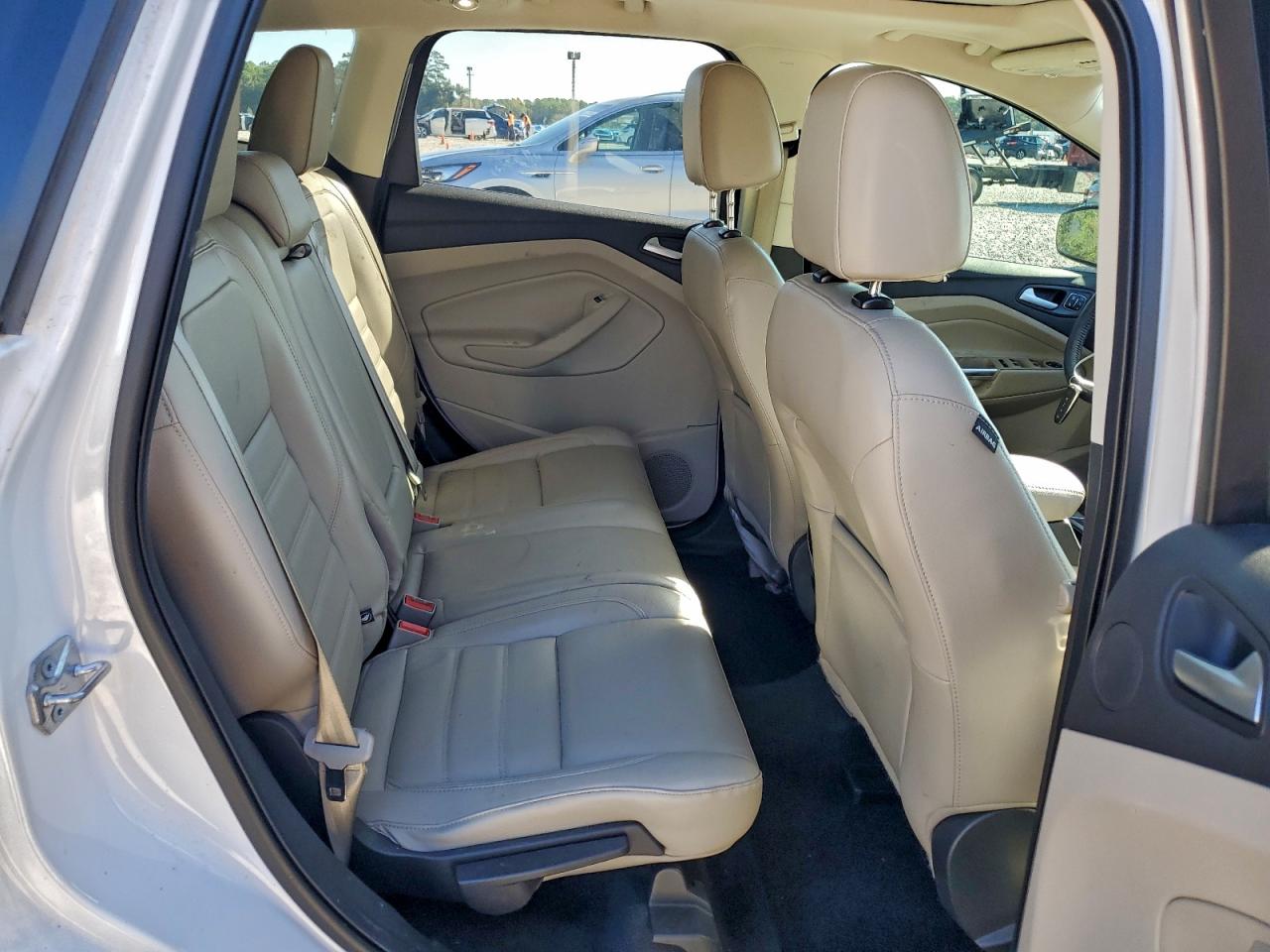 2017 Ford Escape Titanium VIN: 1FMCU0J96HUE15449 Lot: 93512795