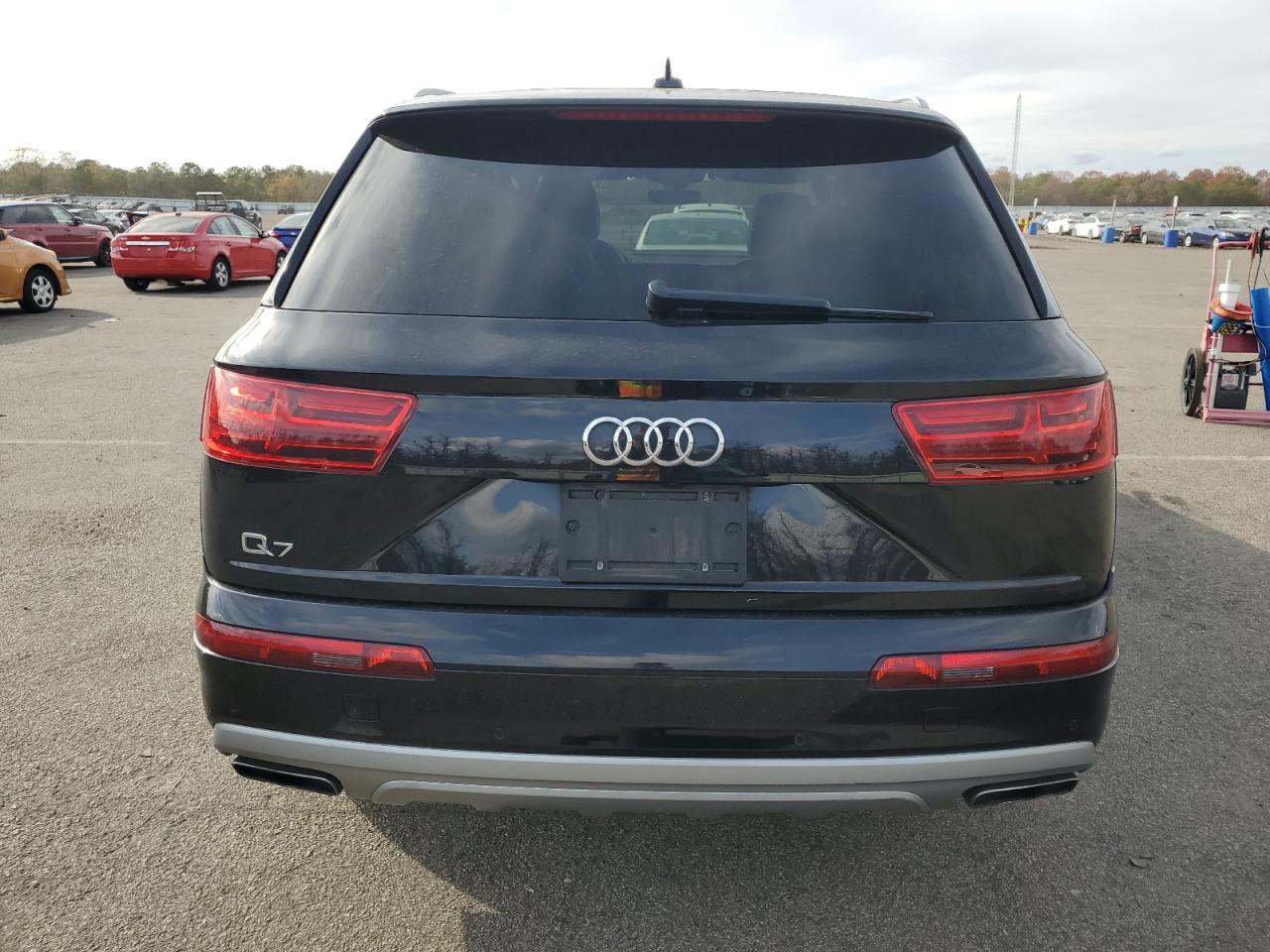 2019 Audi Q7 Premium Plus VIN: WA1LHAF76KD016791 Lot: 91620215