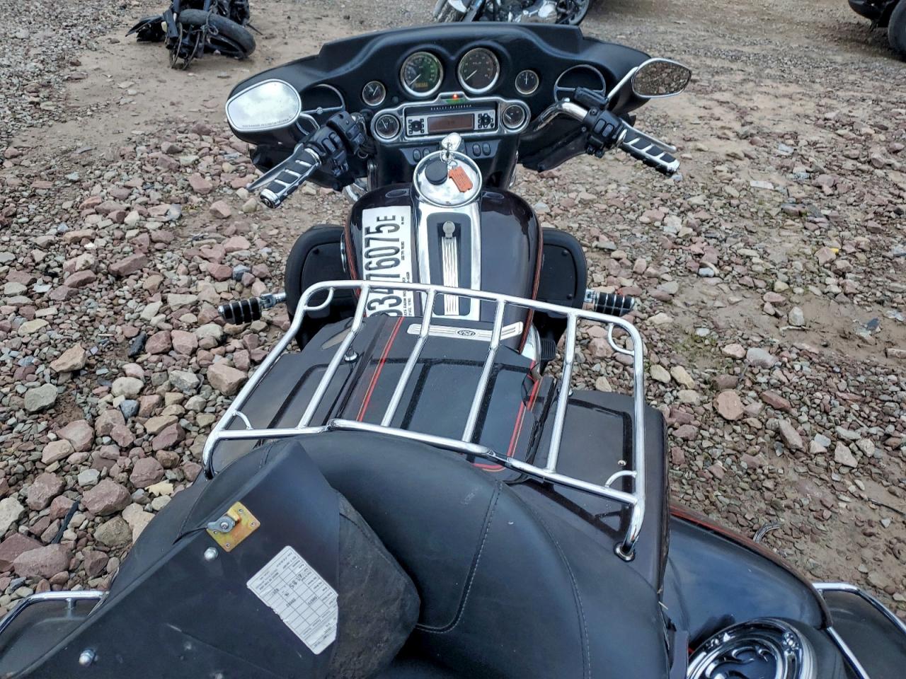 2011 Harley-Davidson Flhtcutg VIN: 1HD1MAM19BB855531 Lot: 93476075