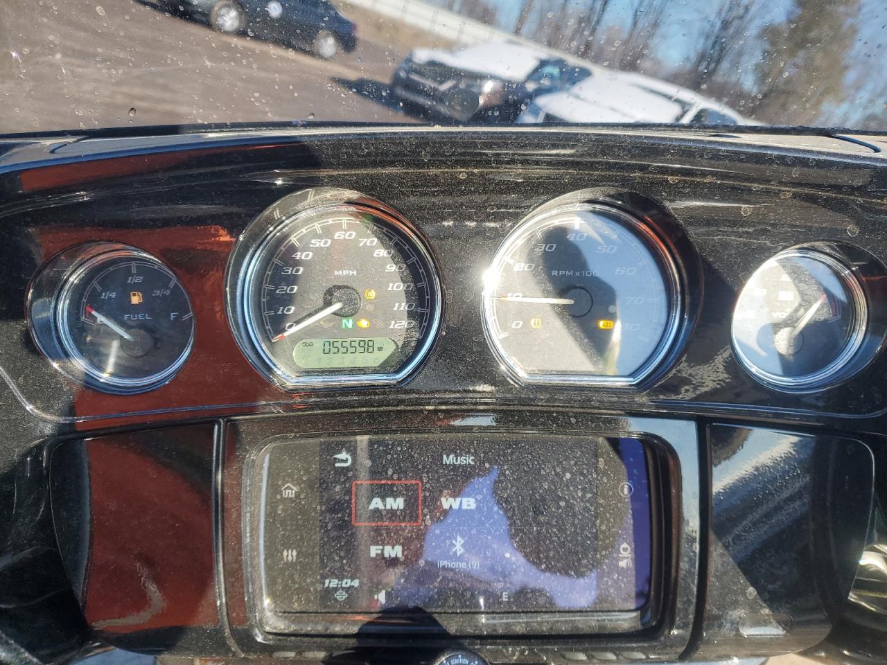 2021 Harley-Davidson Flhxs VIN: 1HD1KRP18MB661091 Lot: 91849055