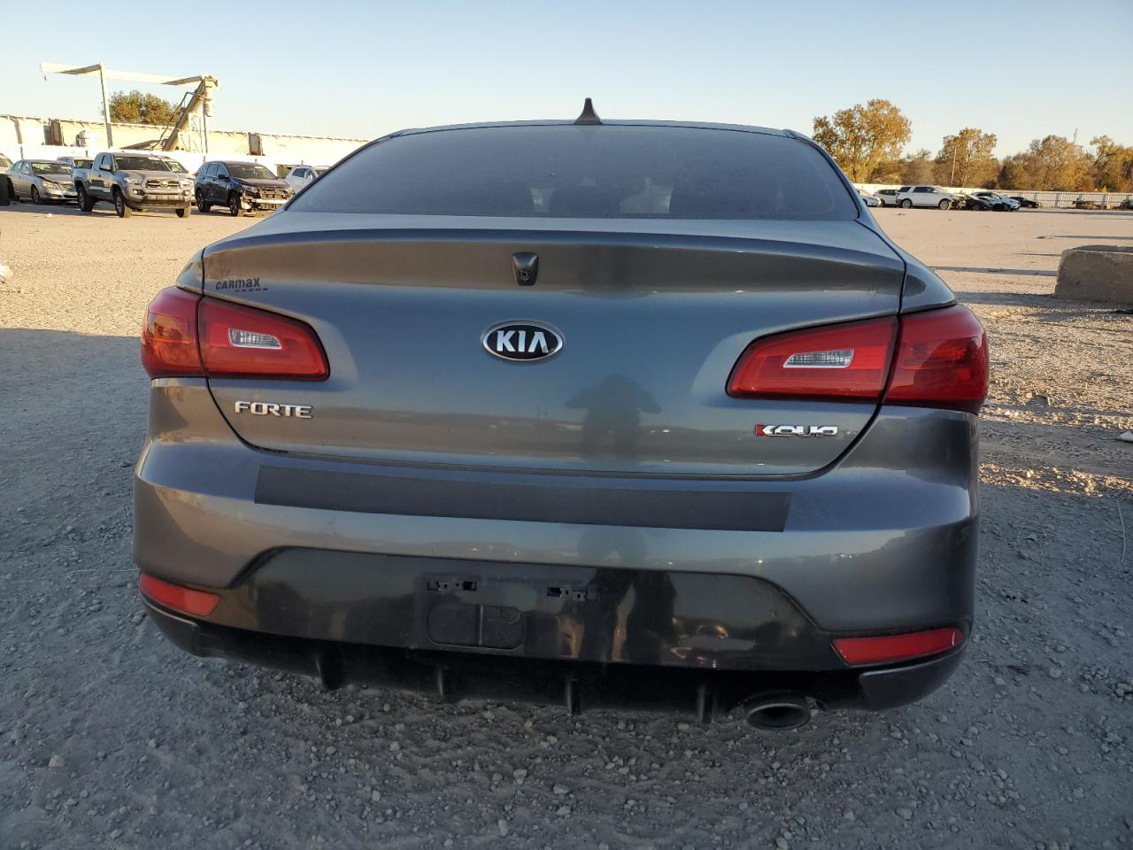 2016 Kia Forte Ex VIN: KNAFX6A89G5602919 Lot: 91703825