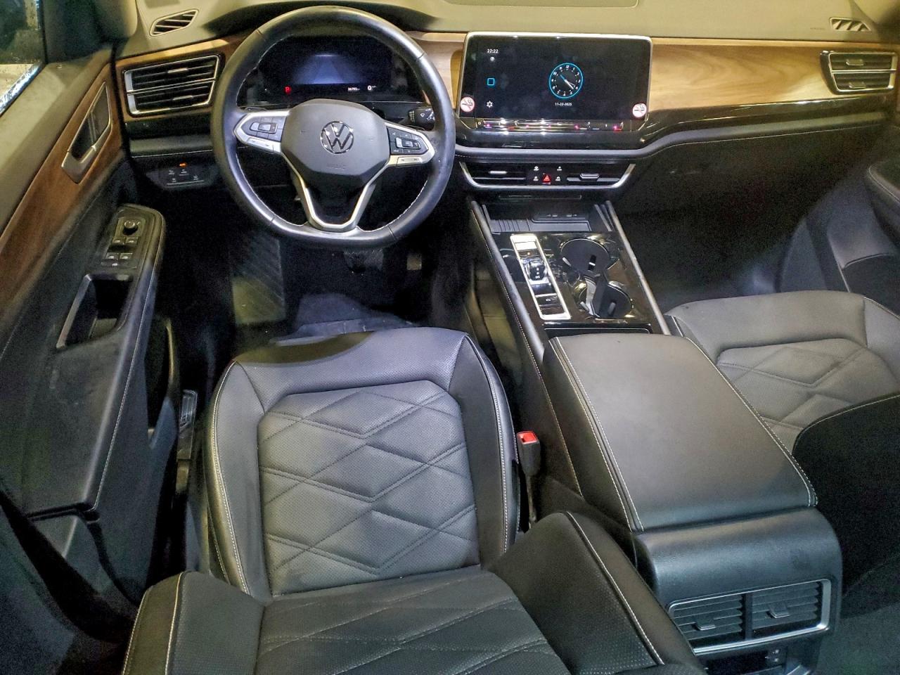 2025 Volkswagen Atlas Se VIN: 1V2HR2CA4SC504351 Lot: 94450295