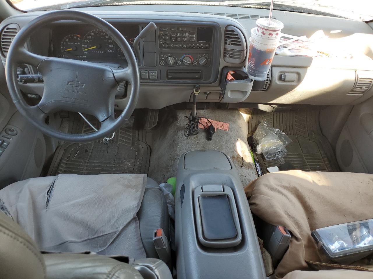 1996 Chevrolet Tahoe K1500 VIN: 1GNEK13R1TJ349710 Lot: 92882335