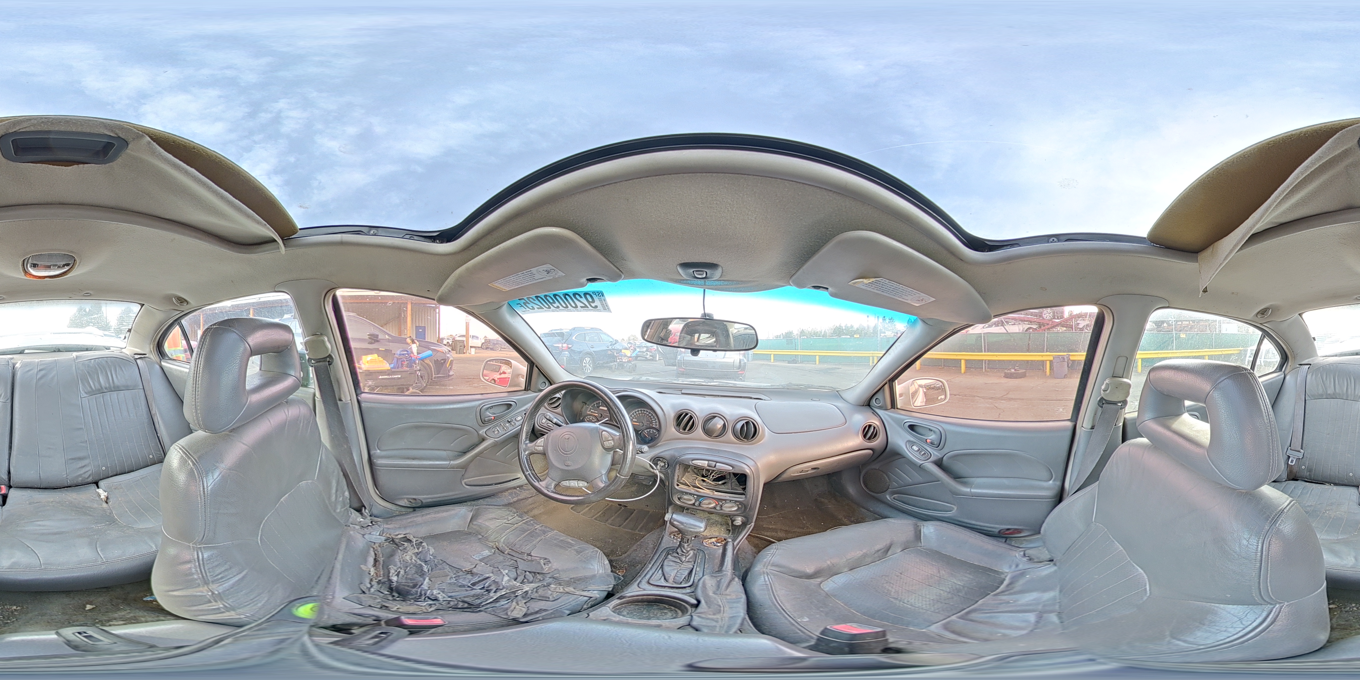 2001 Pontiac Grand Am Gt1 VIN: 1G2NV52E81C176635 Lot: 92009025