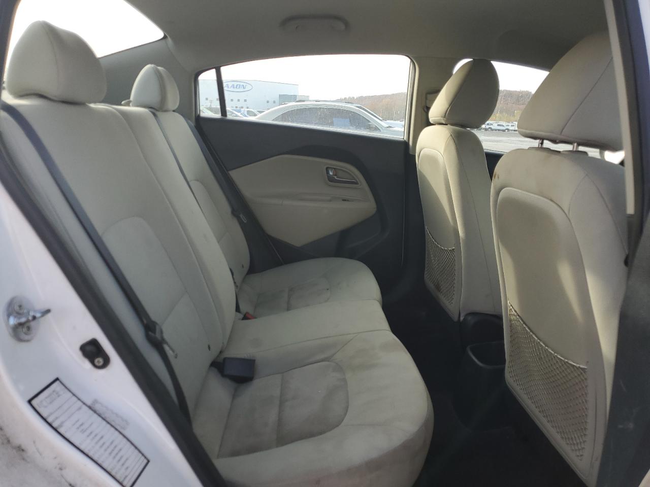 2012 Kia Rio Lx VIN: KNADM4A39C6085215 Lot: 93390315