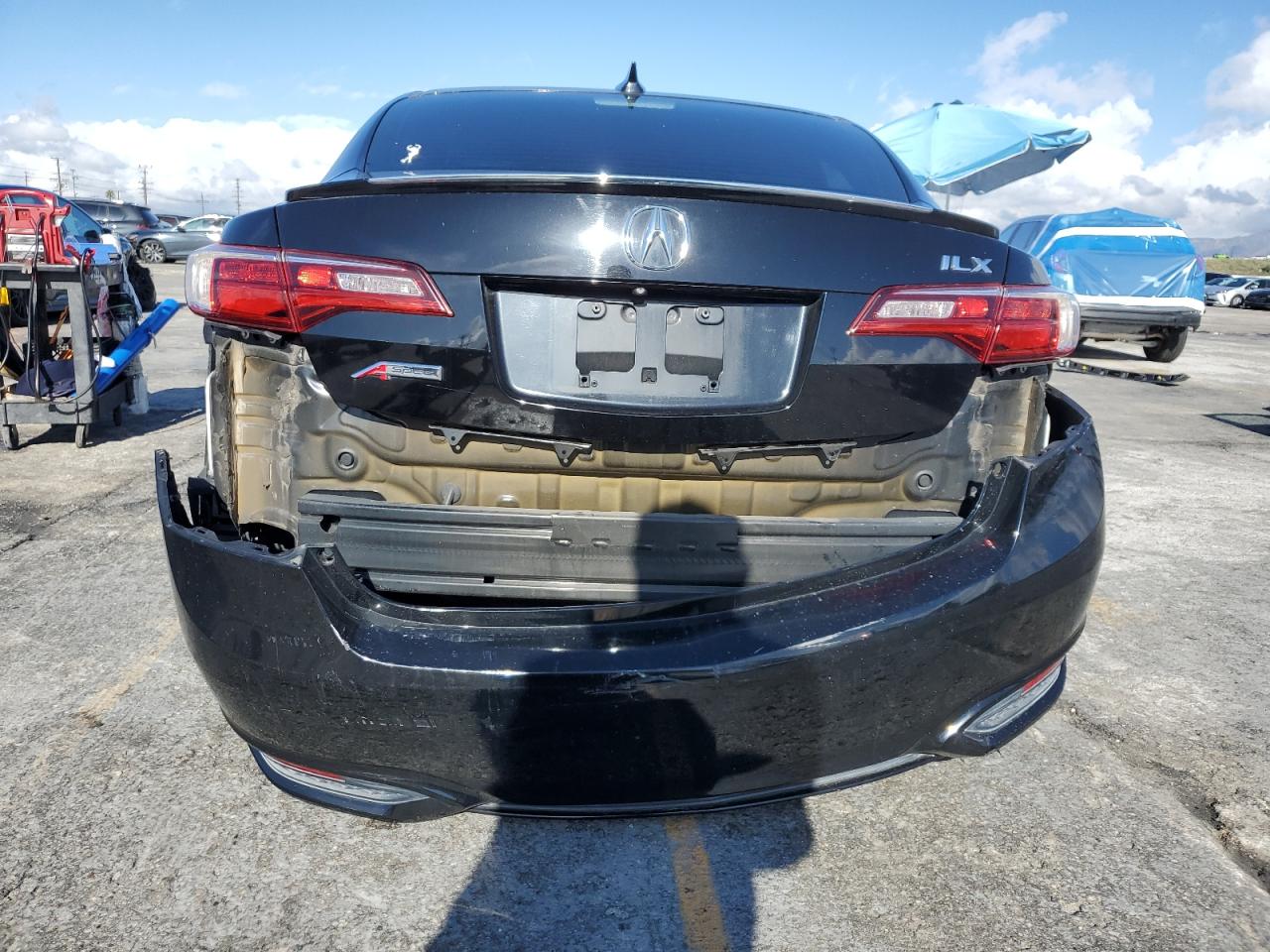 2016 Acura Ilx Premium VIN: 19UDE2F81GA011929 Lot: 93560385