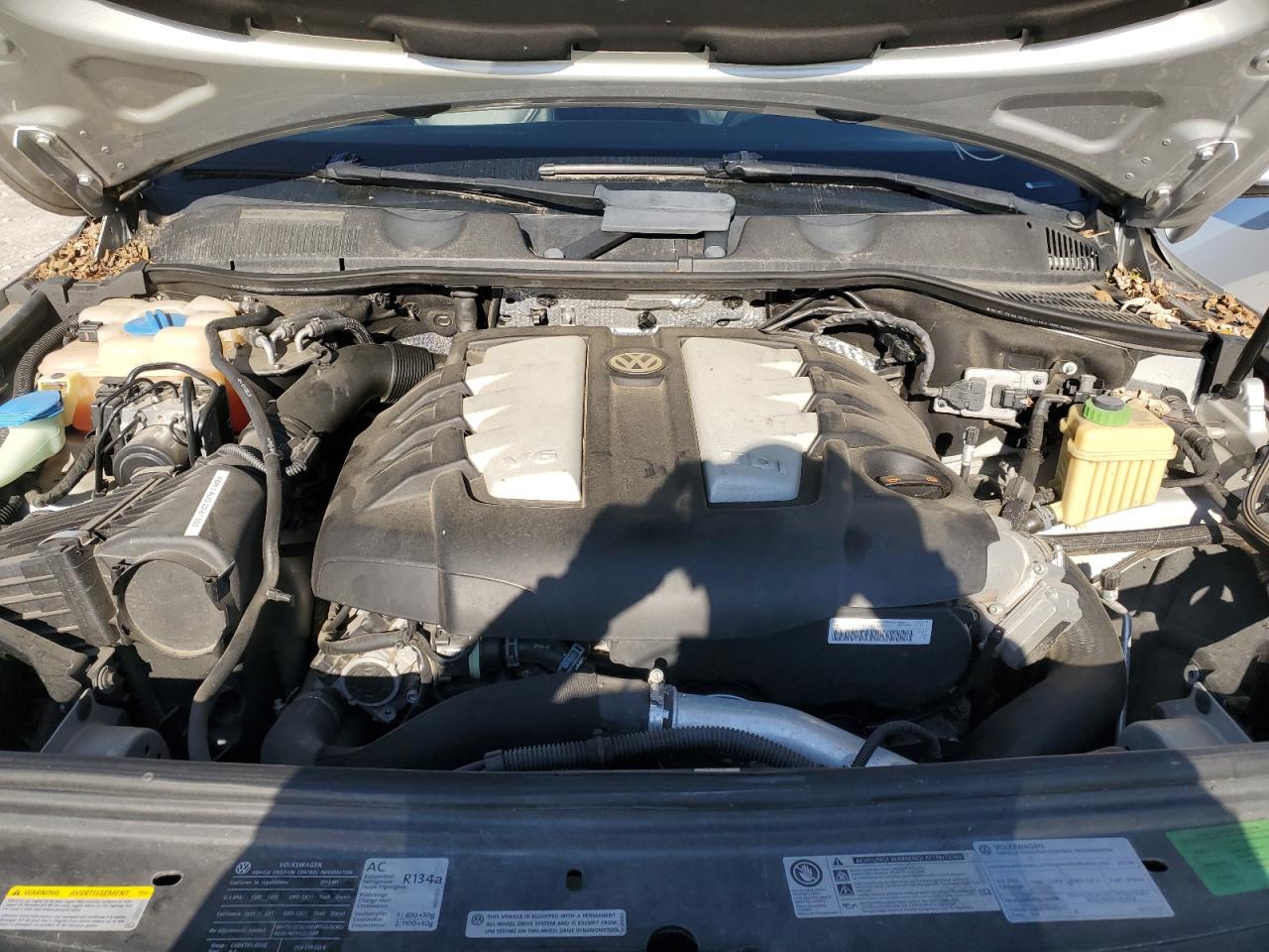 2012 Volkswagen Touareg V6 Tdi VIN: WVGEK9BP0CD008865 Lot: 91470195