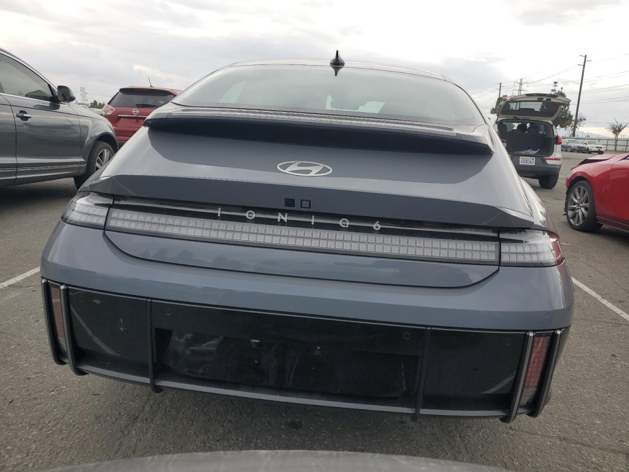 2025 Hyundai Ioniq 6 Sel VIN: KMHM34AA5SA103768 Lot: 93973275