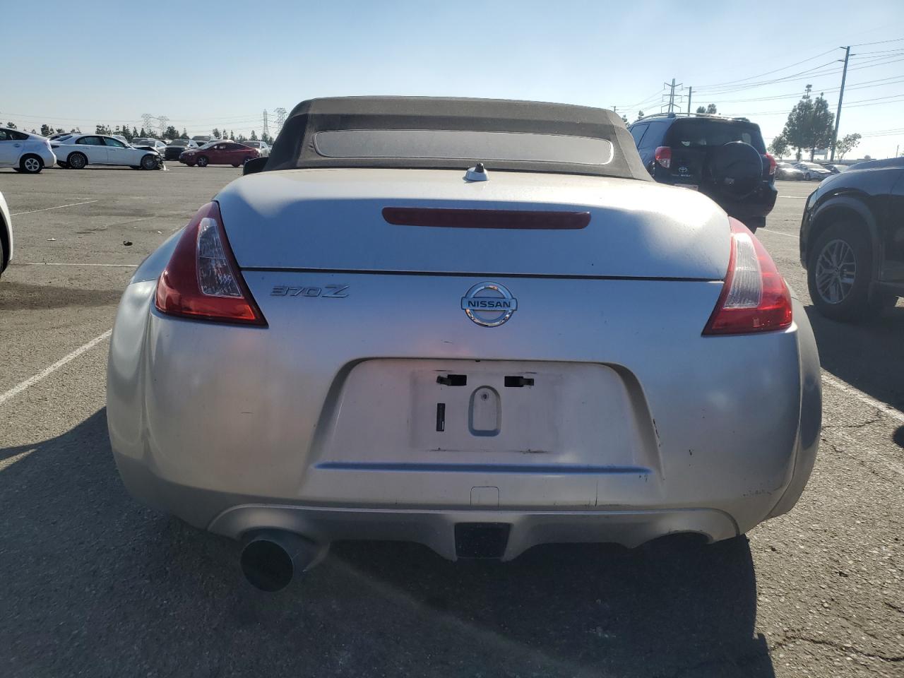 2010 Nissan 370Z VIN: JN1AZ4FH2AM304913 Lot: 91244615