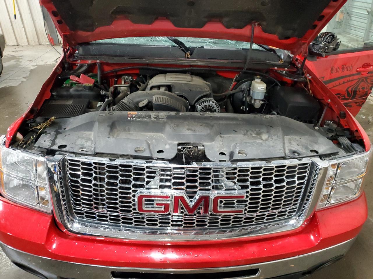 2012 GMC Sierra K1500 Slt VIN: 3GTP2WE76CG295445 Lot: 93018815