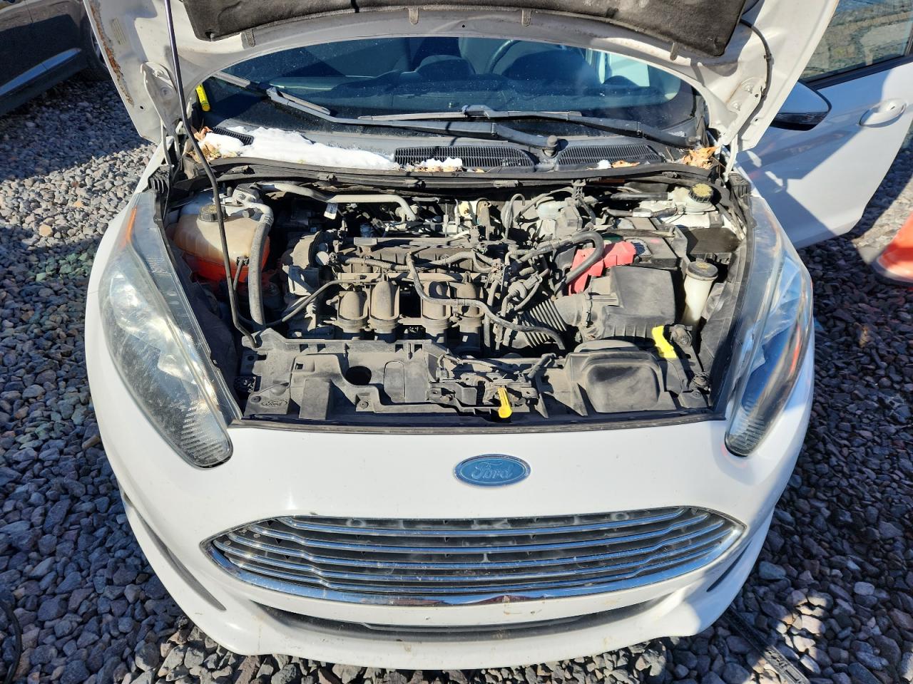 2014 Ford Fiesta Se VIN: 3FADP4EJ4EM217776 Lot: 91314965