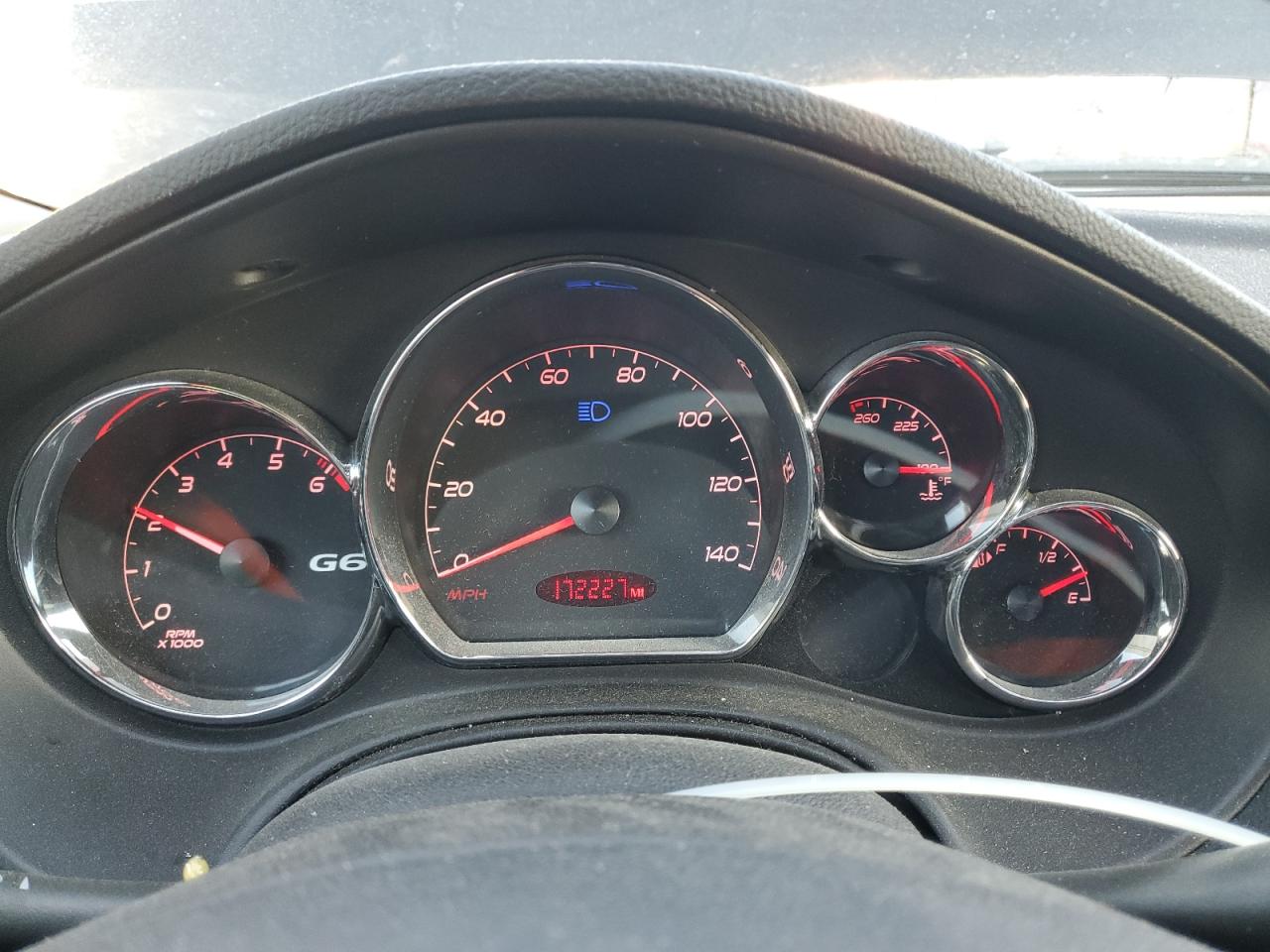 2006 Pontiac G6 Gt VIN: 1G2ZH158864178152 Lot: 93126295