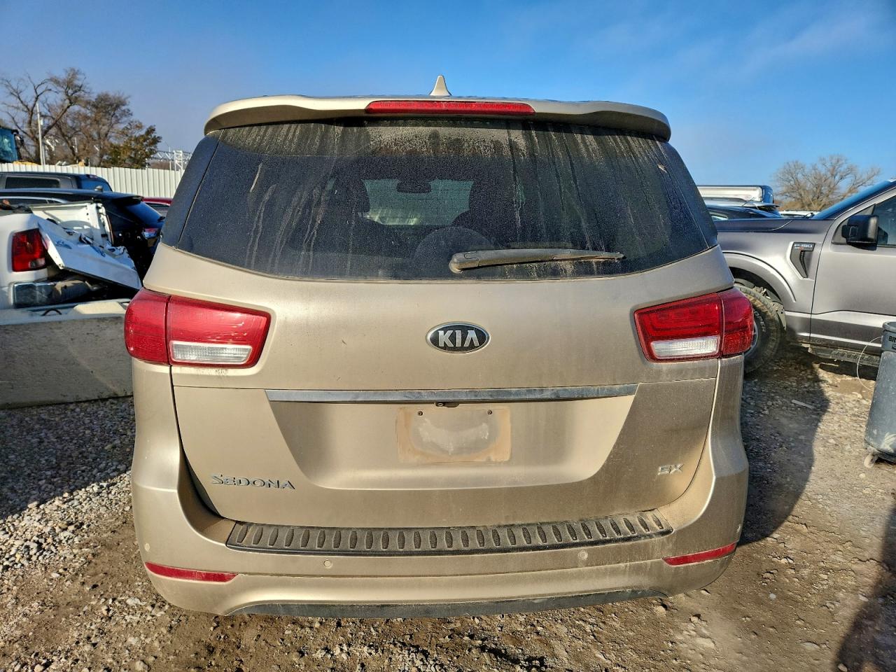 2015 Kia Sedona Ex VIN: KNDMC5C17F6018821 Lot: 93864275