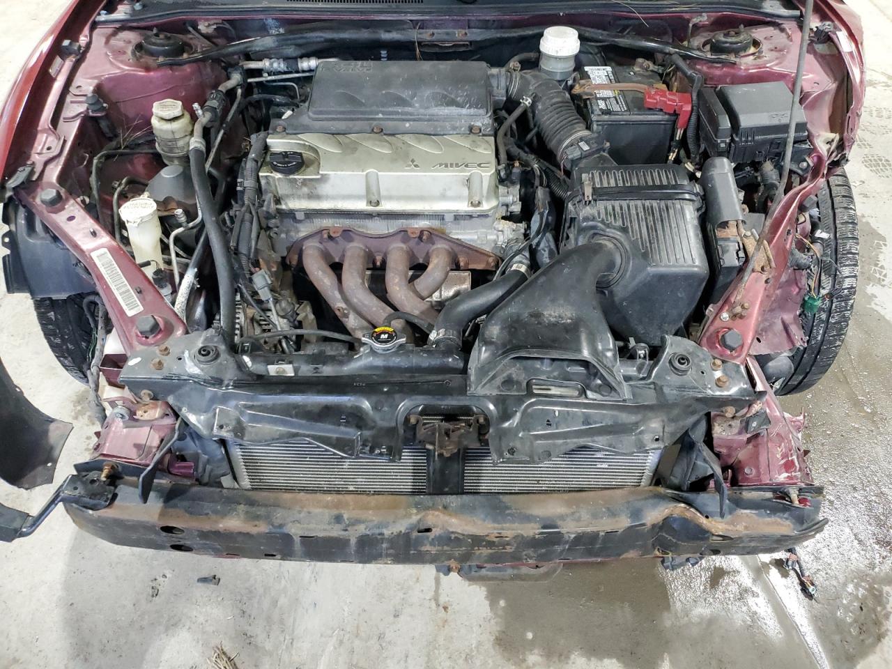 2007 Mitsubishi Eclipse Spyder Gs VIN: 4A3AL25F77E032278 Lot: 93356405