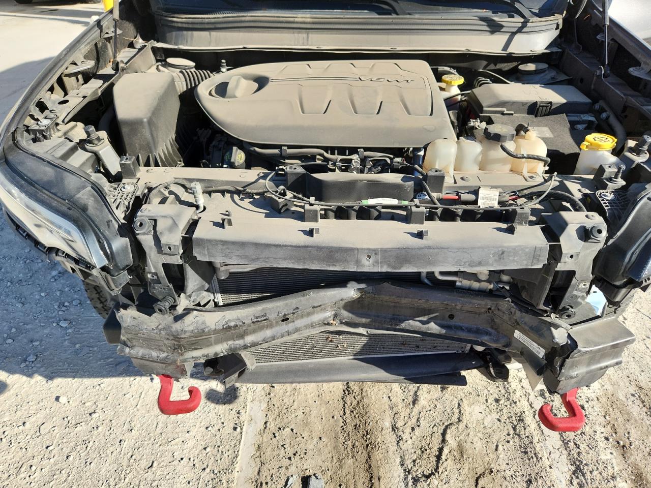 2020 Jeep Cherokee Trailhawk VIN: 1C4PJMBX2LD527404 Lot: 92480105