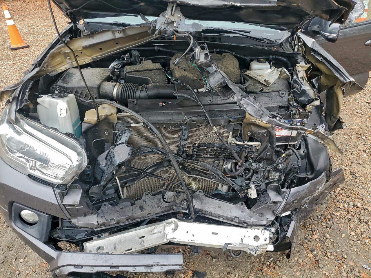 2019 Toyota Tacoma Double Cab VIN: 3TMCZ5ANXKM223074 Lot: 90365605