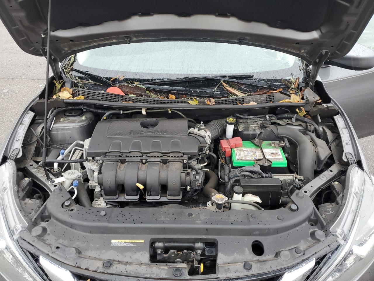 2018 Nissan Sentra S VIN: 3N1AB7AP4JY345898 Lot: 92015685