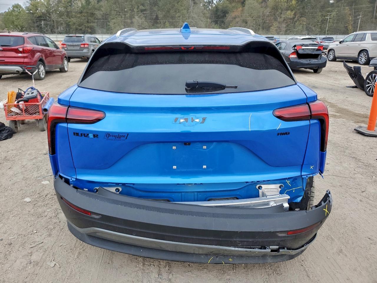 2025 Chevrolet Blazer Lt VIN: 3GNKDGRJ5SS115357 Lot: 93894865