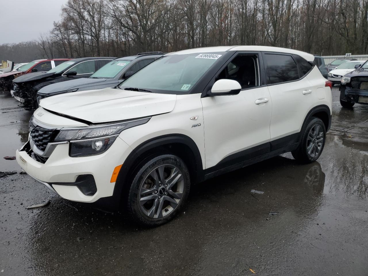 2022 Kia Seltos Lx VIN: KNDEPCAA4N7283656 Lot: 92669045