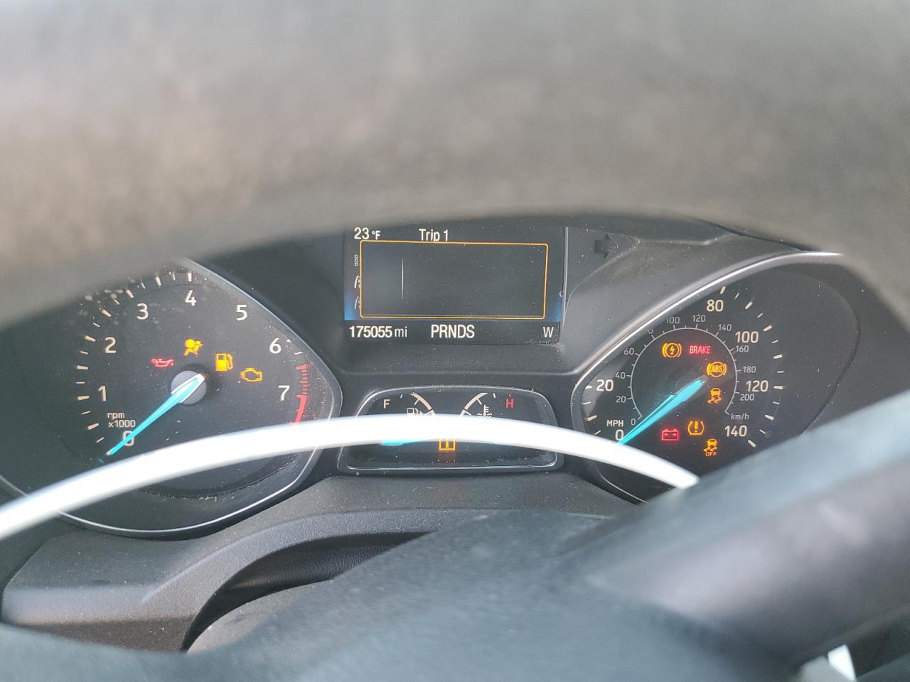 2017 Ford Escape S VIN: 1FMCU0F70HUE66422 Lot: 92608265