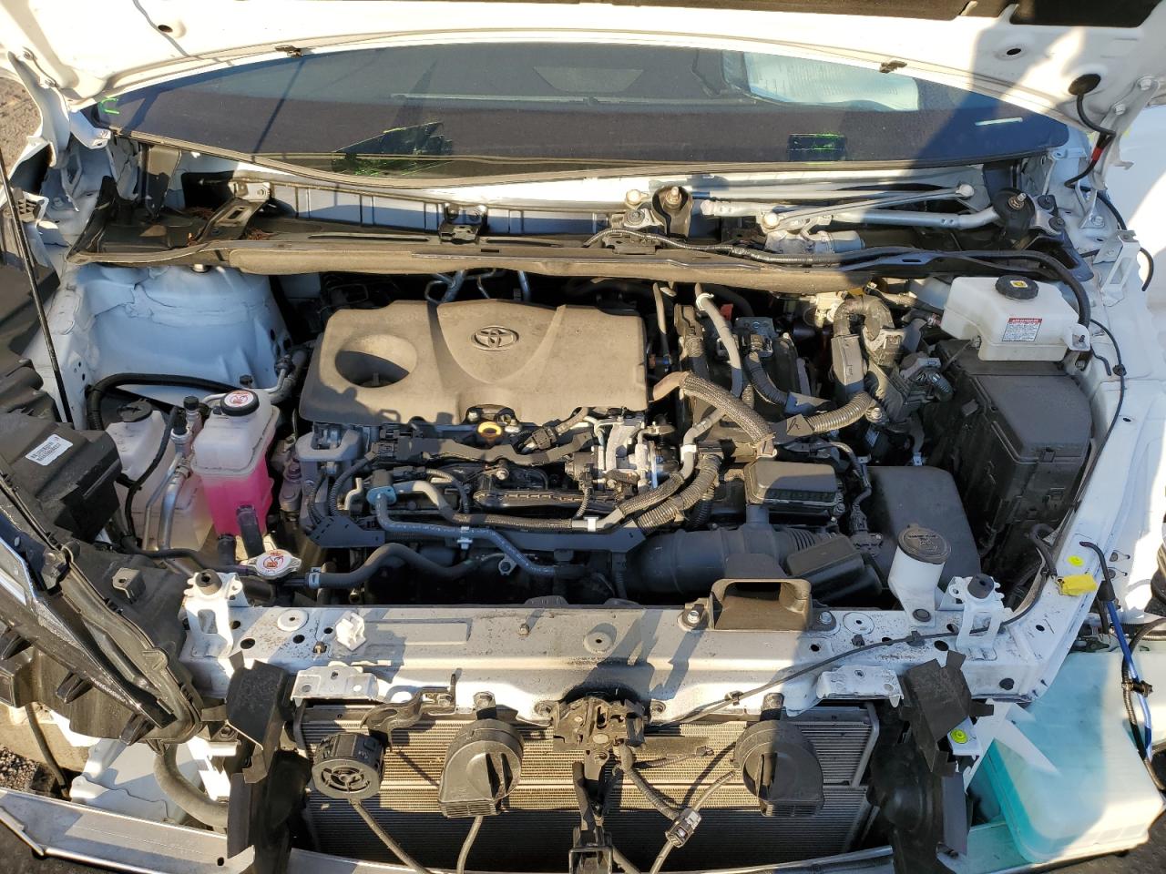 2021 Toyota Sienna Le VIN: 5TDKRKEC7MS009133 Lot: 91698885