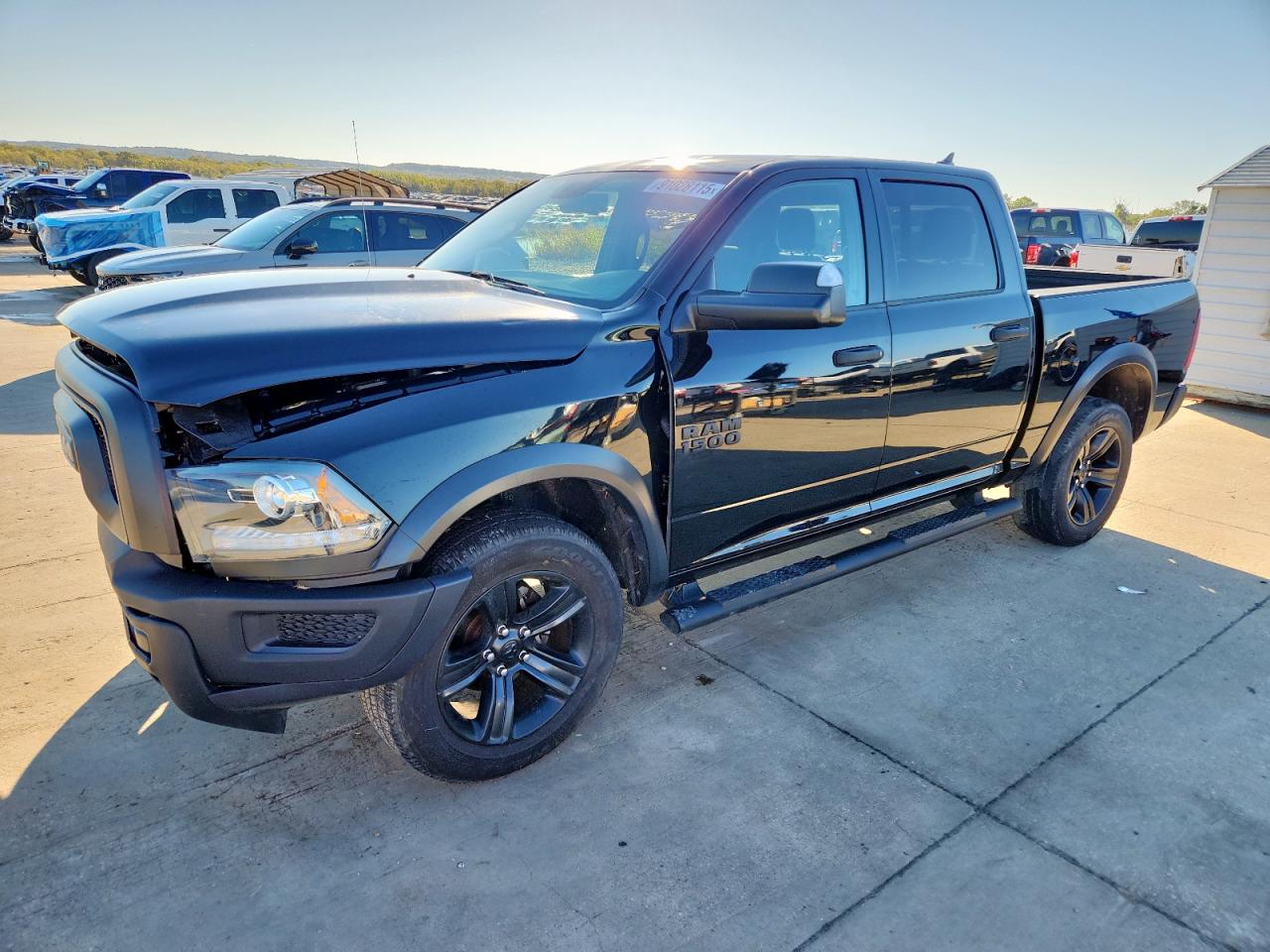 2022 Ram 1500 Classic Slt VIN: 1C6RR7LG3NS244131 Lot: 91028115