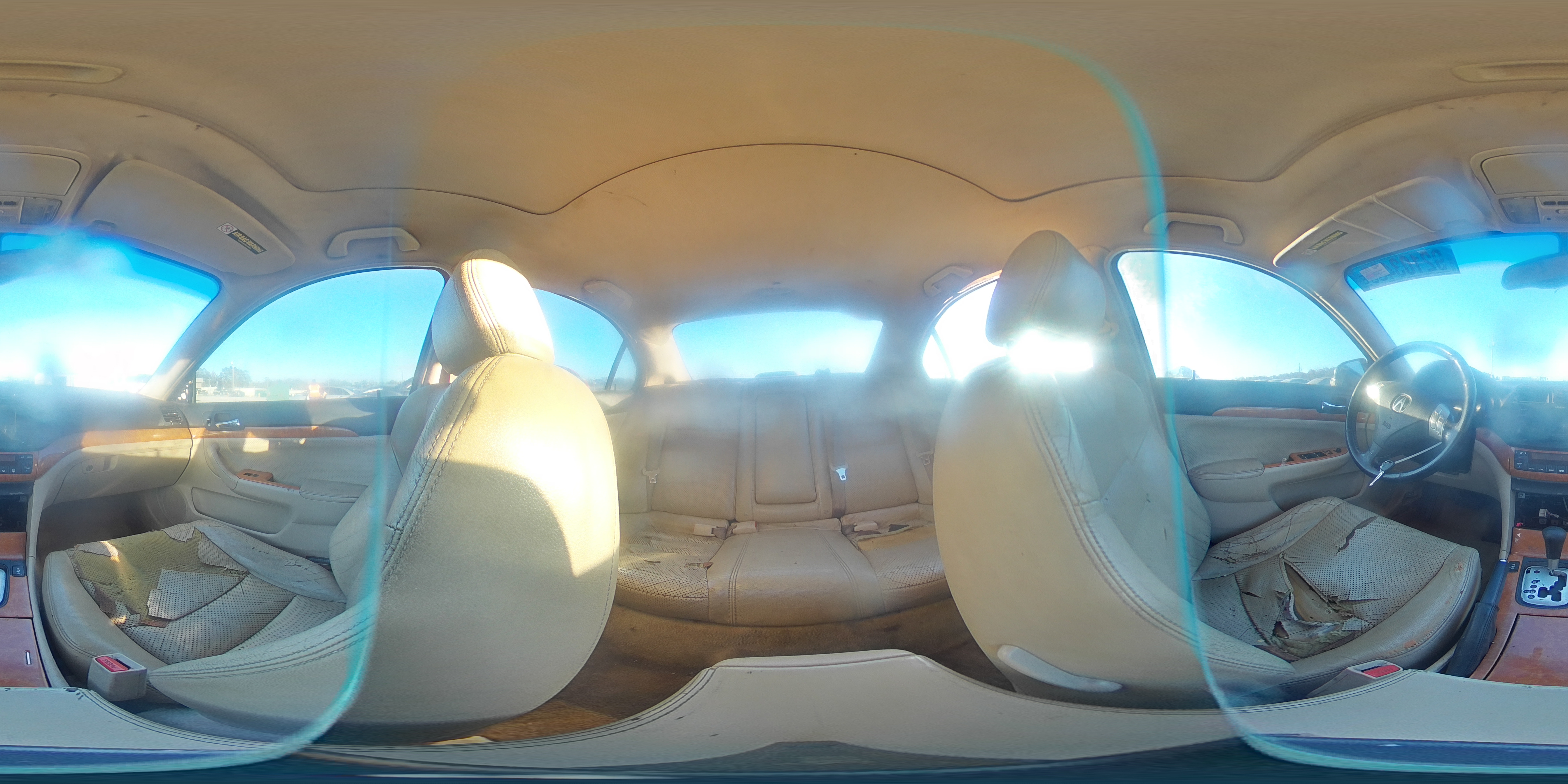 2004 Acura Tsx VIN: JH4CL96804C032861 Lot: 92103435