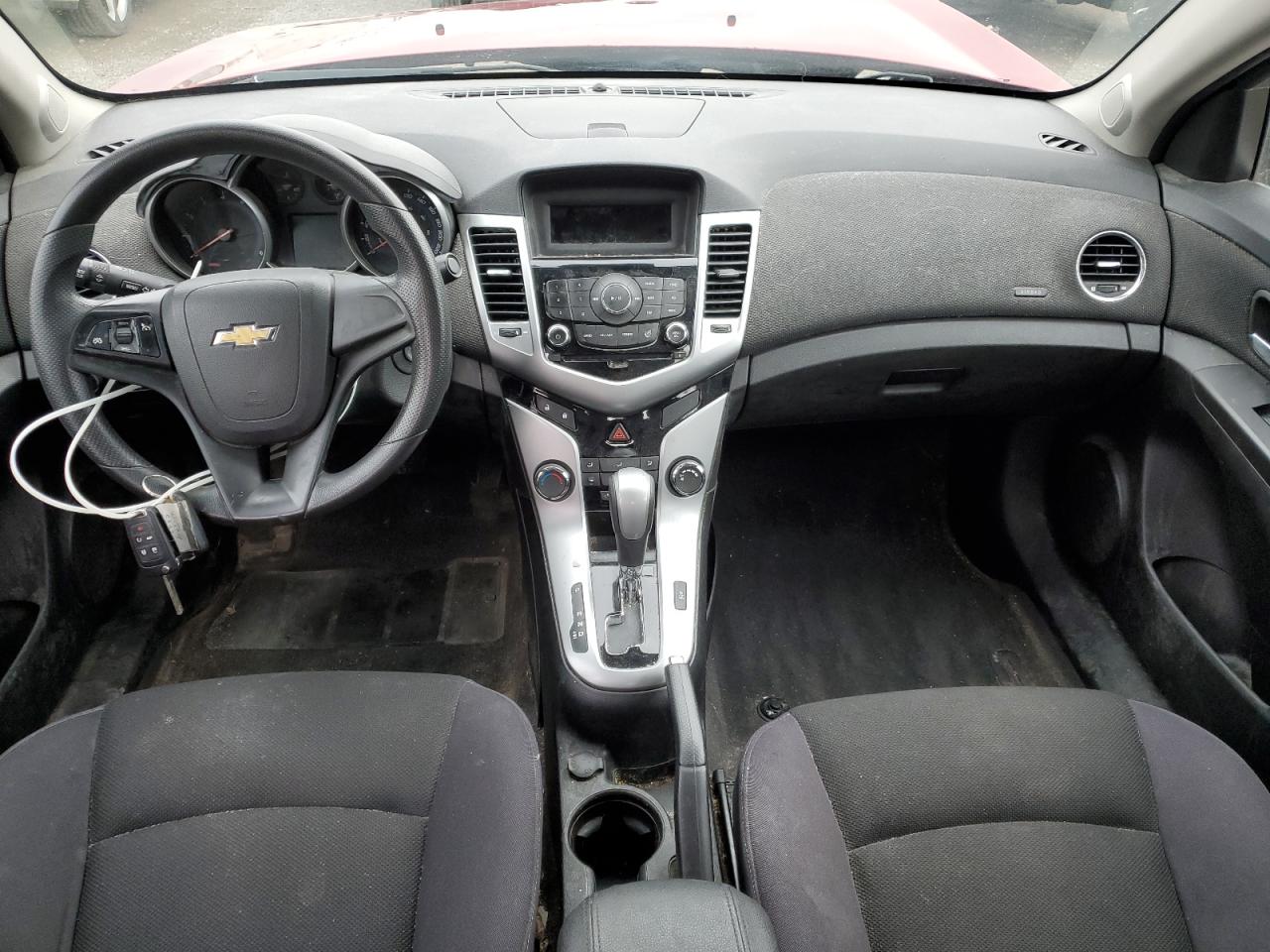 2012 Chevrolet Cruze Lt VIN: 1G1PF5SC2C7386586 Lot: 89476925