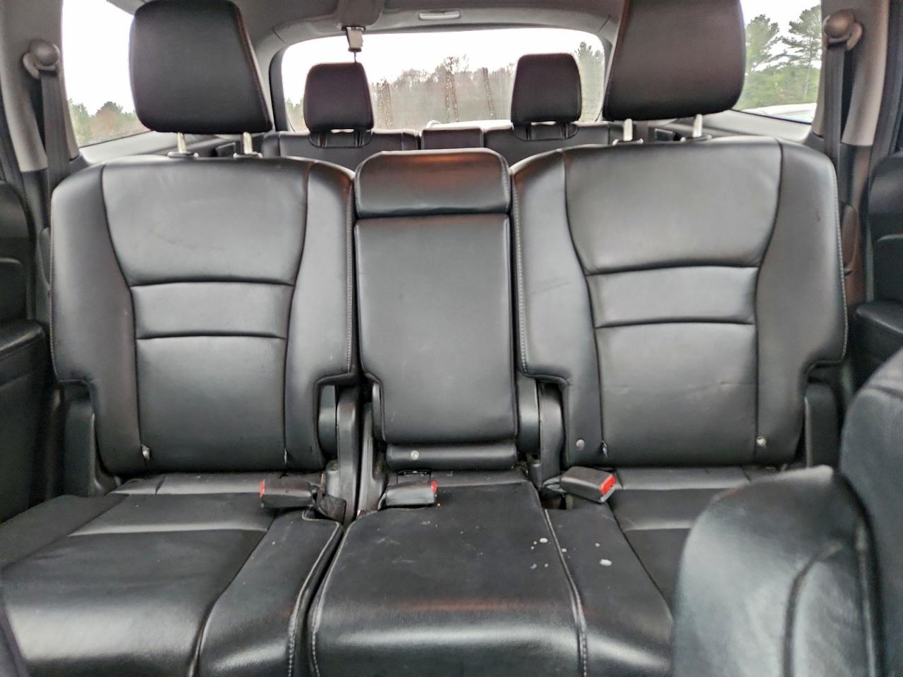 2017 Honda Pilot Exl VIN: 5FNYF6H84HB075229 Lot: 93315765