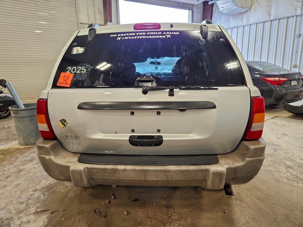 2003 Jeep Grand Cherokee Laredo VIN: 1J4GW48S23C560531 Lot: 93564765