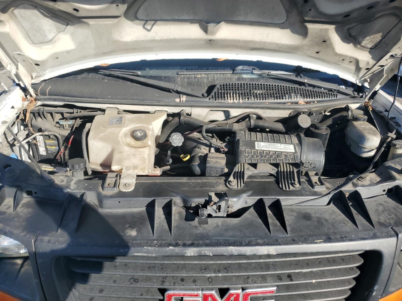 2008 GMC Savana G2500 Delivery Van VIN: 1GTGG29C481121686 Lot: 91623805