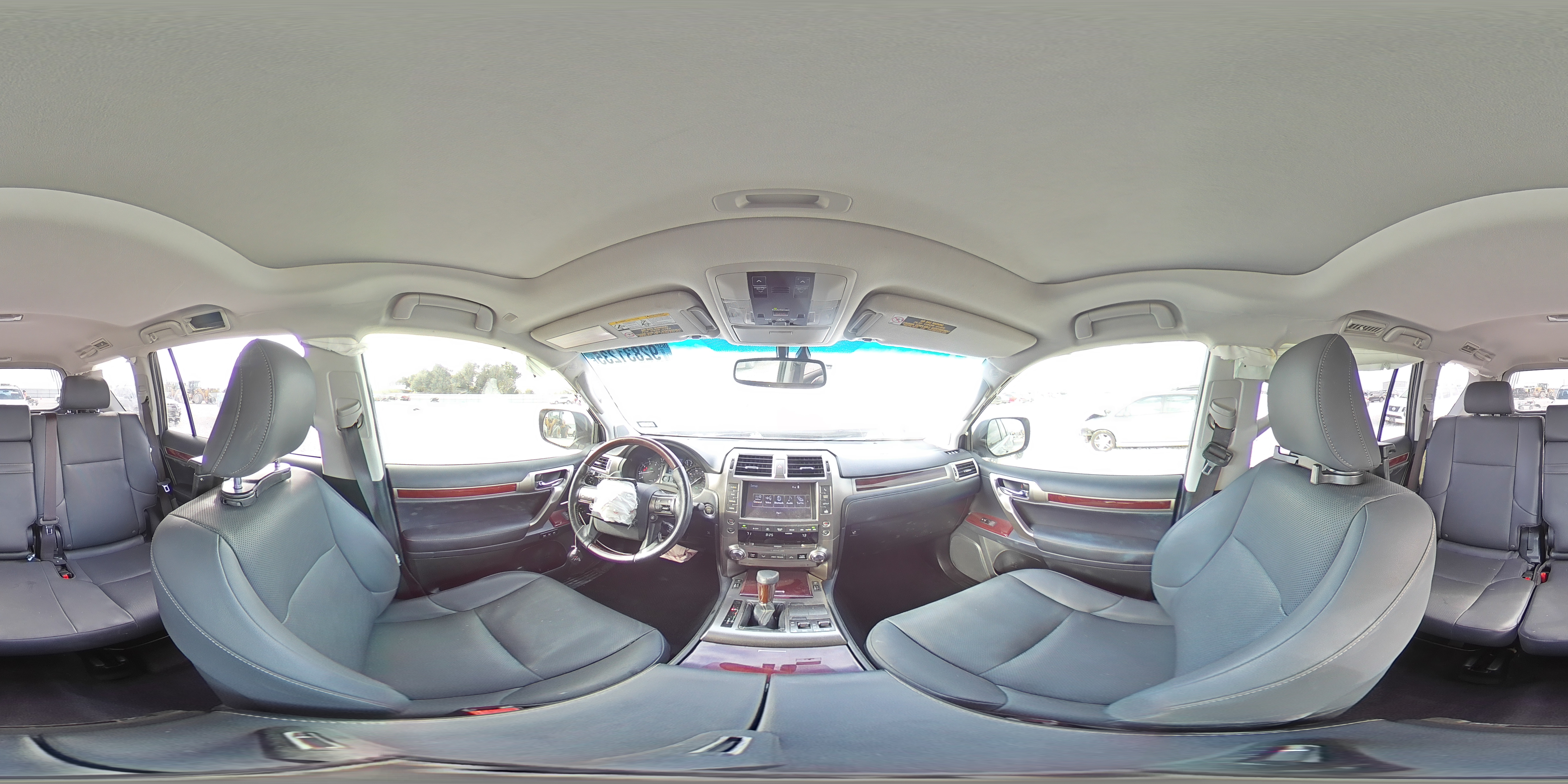 2019 Lexus Gx 460 VIN: JTJBM7FX3K5219189 Lot: 92831235