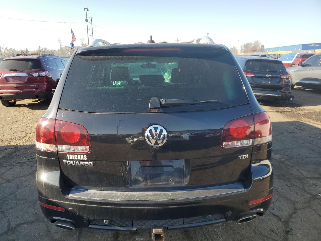 2010 Volkswagen Touareg Tdi VIN: WVGFK7A91AD002470 Lot: 92440935