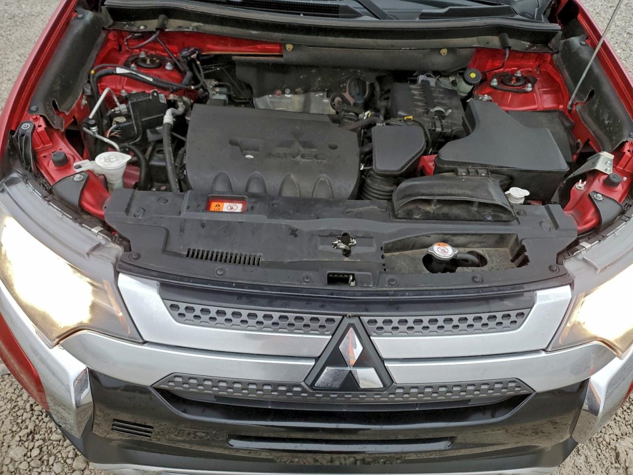 2019 Mitsubishi Outlander Se VIN: JA4AZ3A35KZ013209 Lot: 94070955