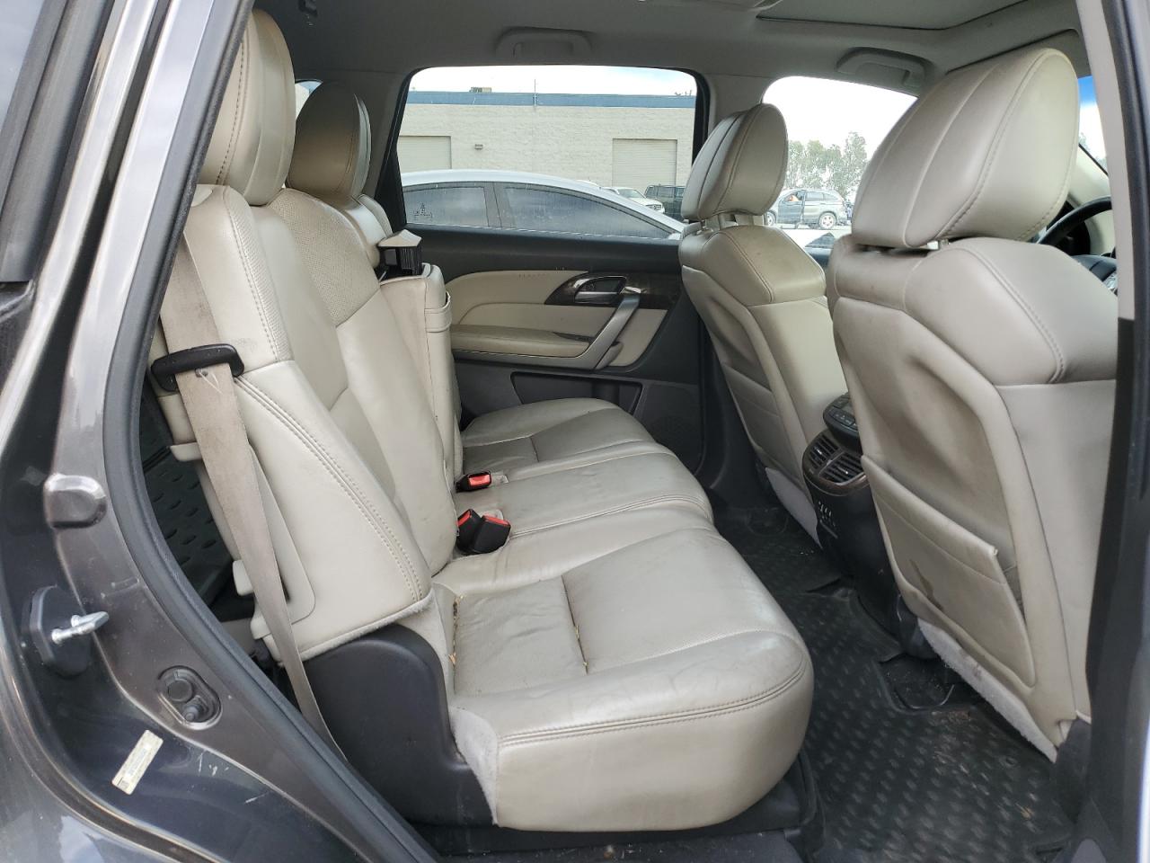 2012 Acura Mdx Advance VIN: 2HNYD2H81CH546345 Lot: 92186105