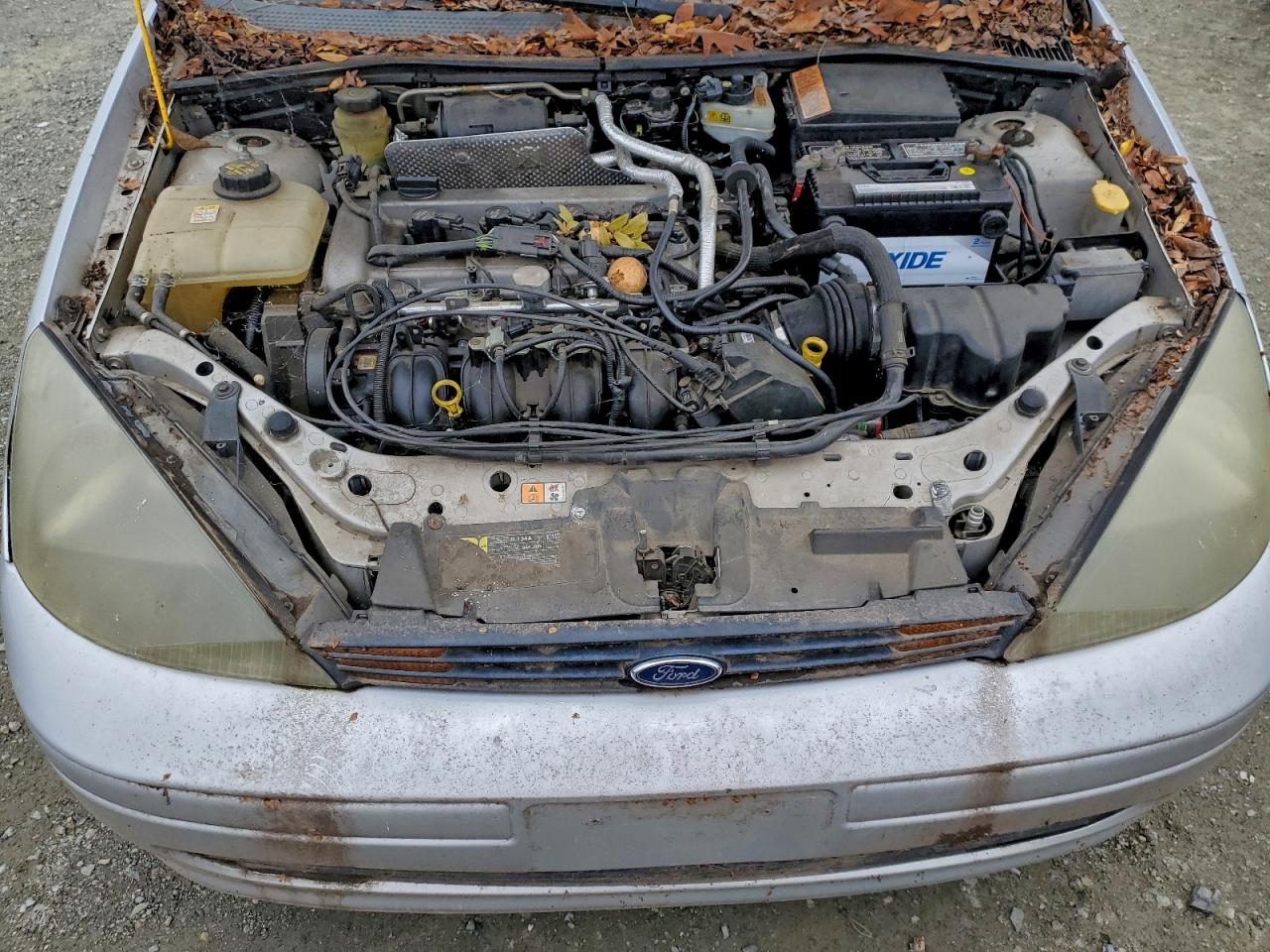 2004 Ford Focus Zts VIN: 1FAFP38Z14W119453 Lot: 91355505