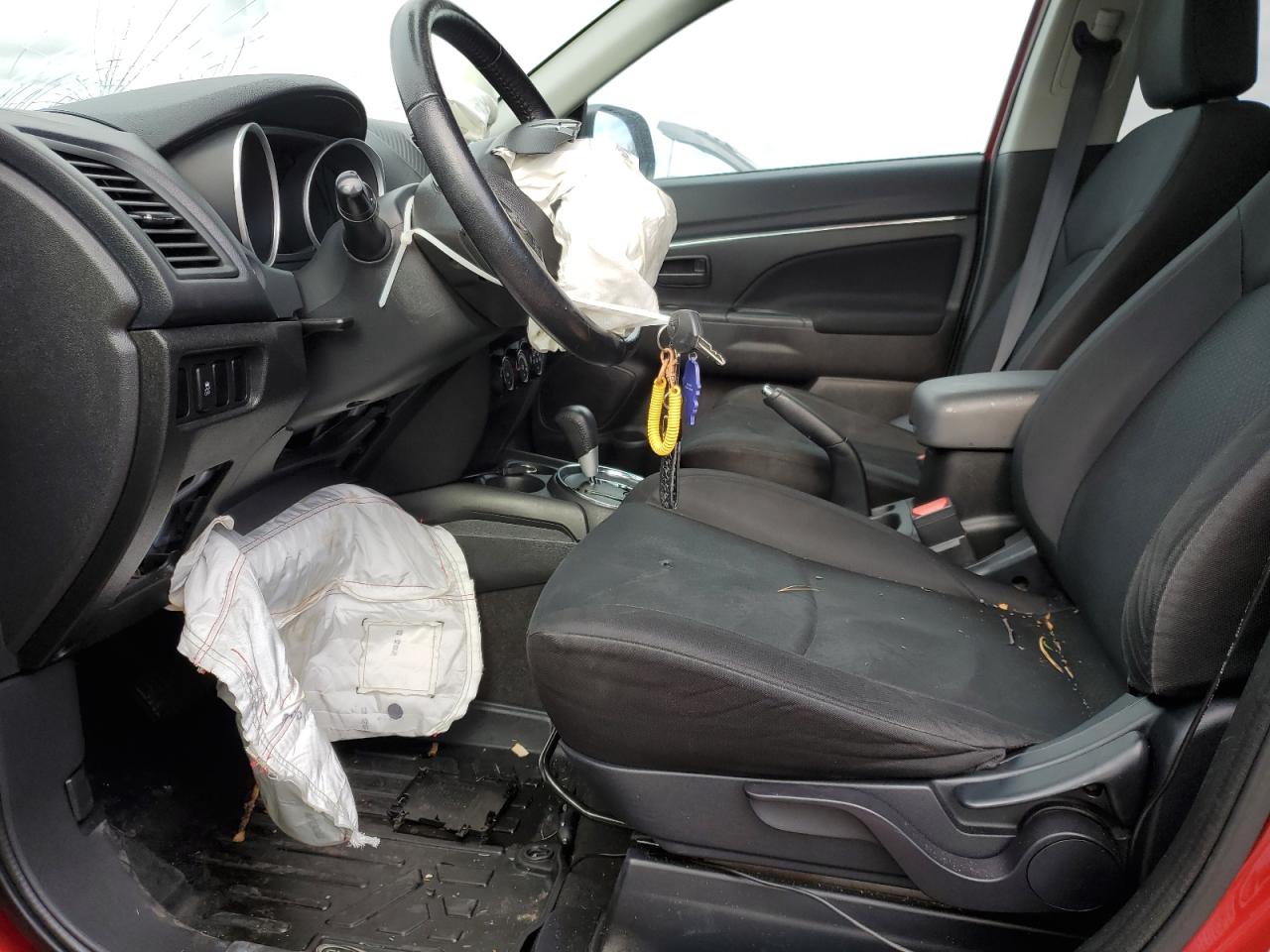 2015 Mitsubishi Outlander Sport Es VIN: 4A4AR3AW4FE051259 Lot: 92476895