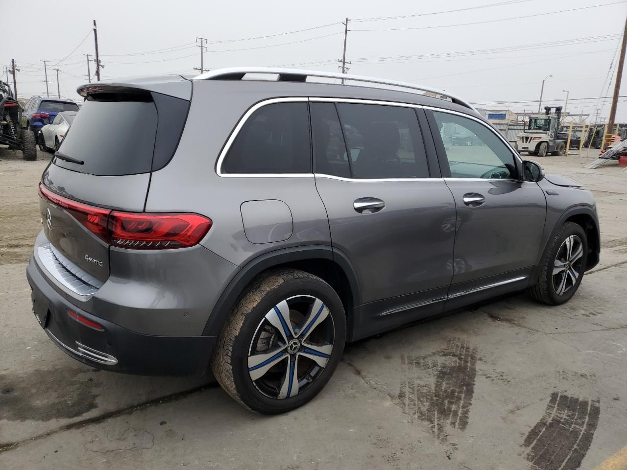 2022 Mercedes-Benz Eqb 350 4Matic grey null electric W1N9M1DB4NN006867 photo #4