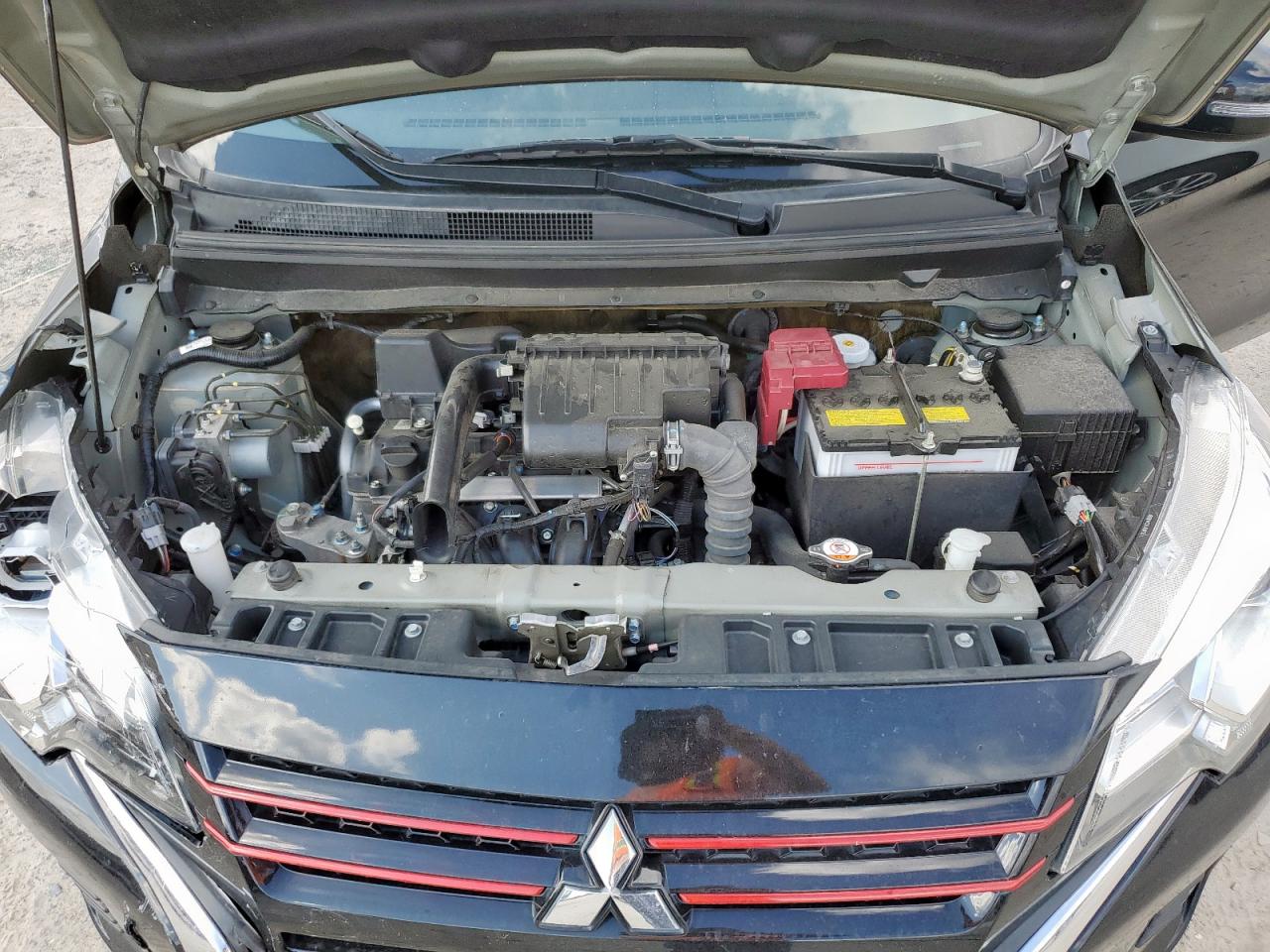 2021 Mitsubishi Mirage G4 Se VIN: ML32FVFJ5MHF05615 Lot: 93452515