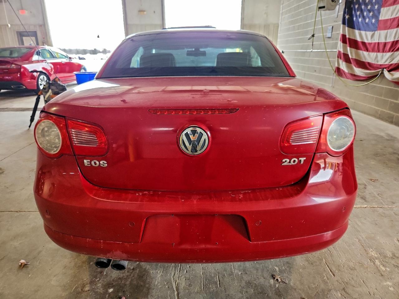 2007 Volkswagen Eos 2.0T Luxury VIN: WVWFA71F57V031809 Lot: 93933735