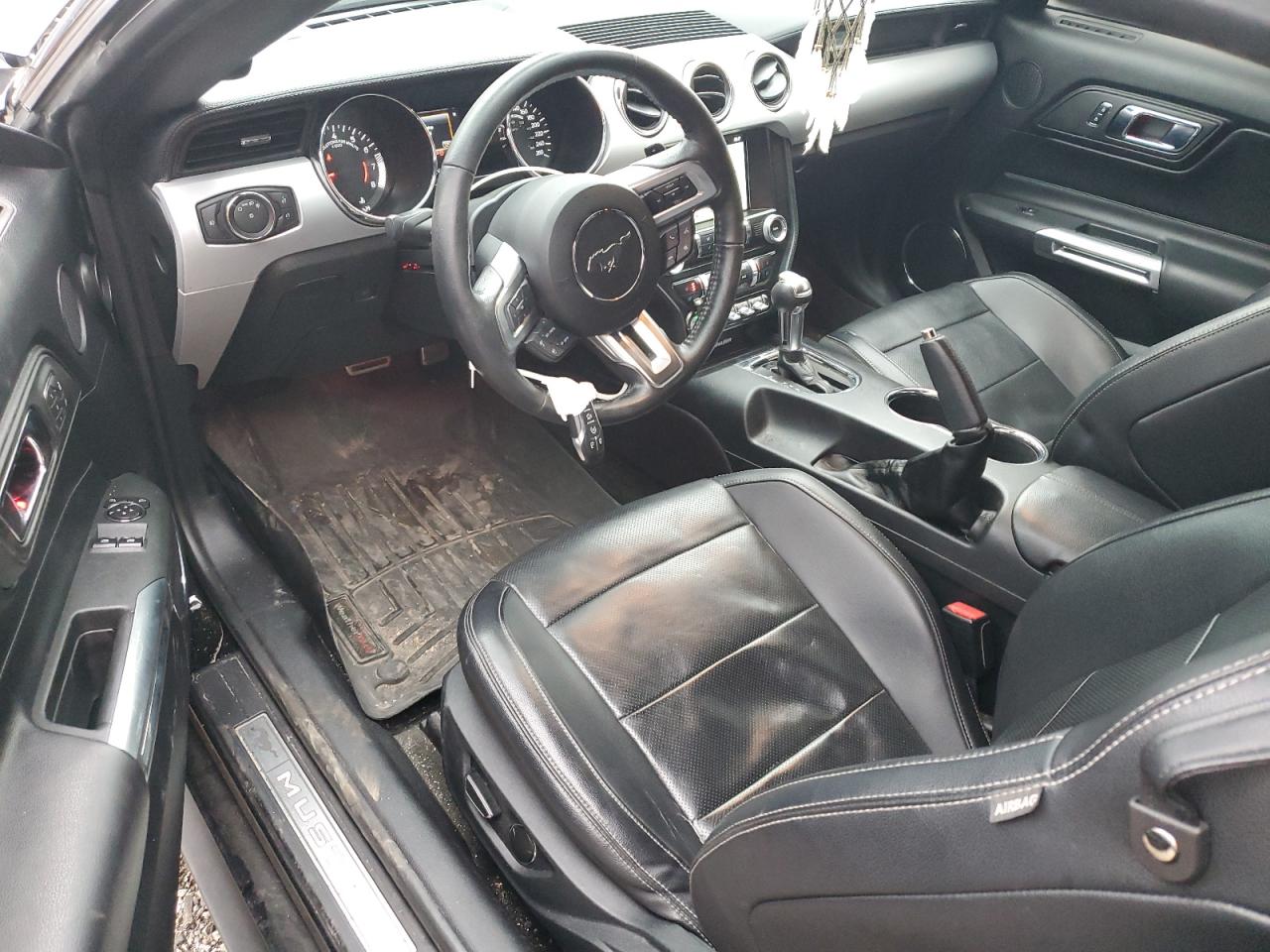 2016 Ford Mustang VIN: 1FA6P8TH2G5300678 Lot: 91689485