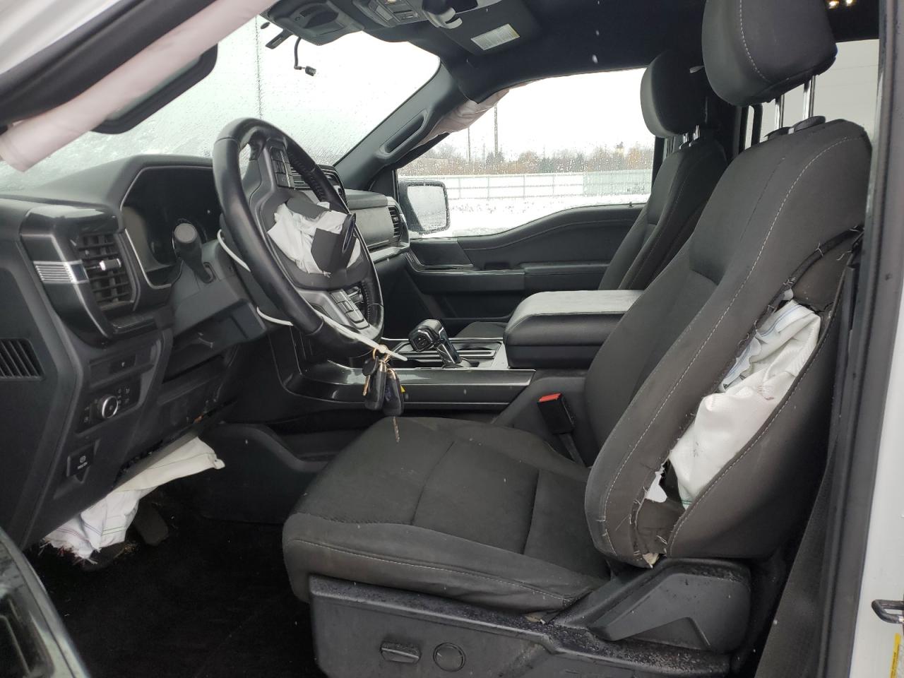 2022 Ford F150 Supercrew VIN: 1FTFW1ED3NFB07686 Lot: 92375755