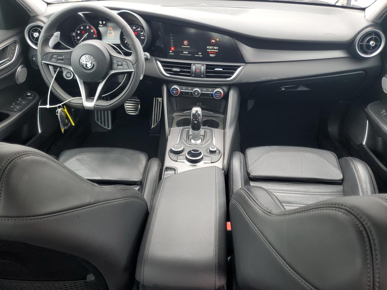 2017 Alfa Romeo Giulia Ti VIN: ZARFAECN1H7530000 Lot: 92740175