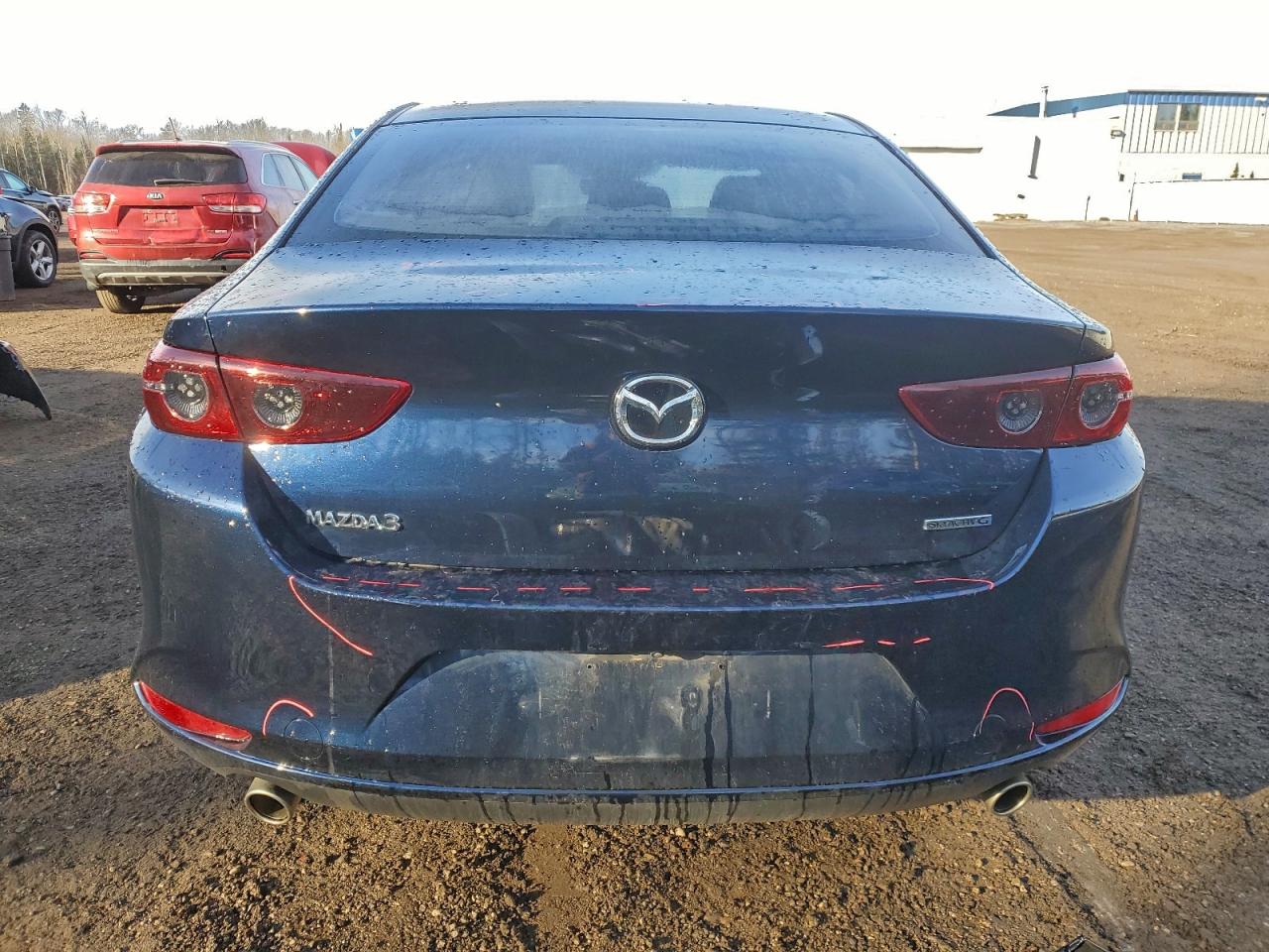 2019 Mazda 3 Preferred Plus VIN: JM1BPACLXK1128047 Lot: 94181245