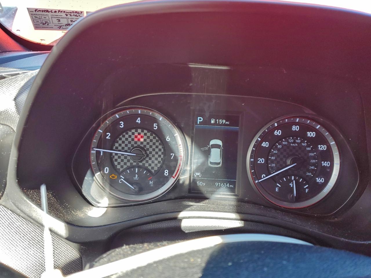 2019 Hyundai Veloster Base VIN: KMHTG6AFXKU013747 Lot: 93509555